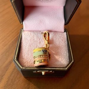 Juicy Couture Y2K Hot Cocoa Charm